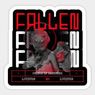 The Fallen Sticker